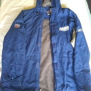 New York Giants Mens Reebok jacket